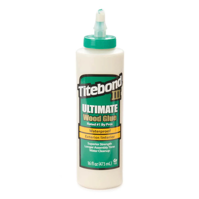III Ultimate Wood Glue Waterproof - Size:16-oz
